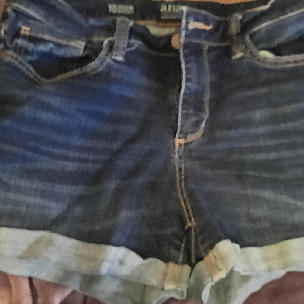 A.N.A denim shorts